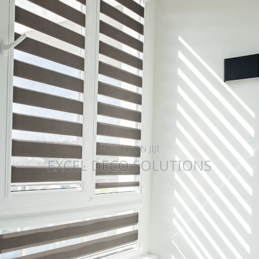 Zebra Blinds – Modern Decorative Blinds for Every Space