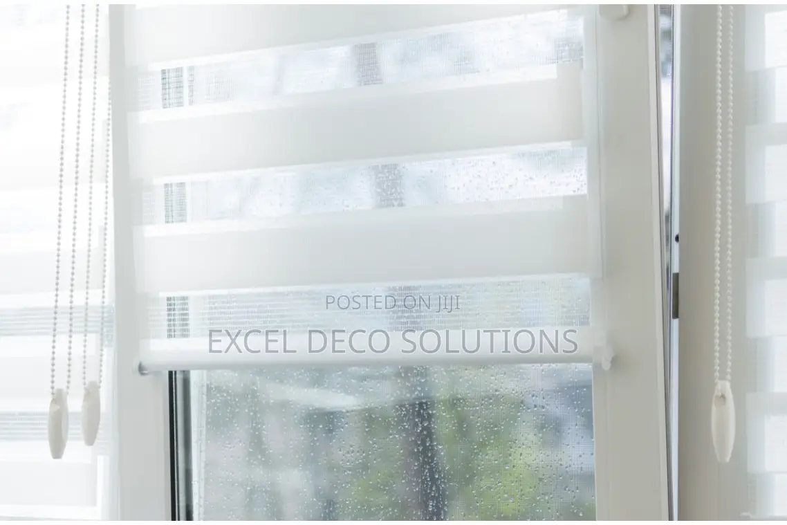 Sleek Zebra Roller Blinds