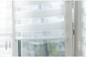 Sleek Zebra Roller Blinds