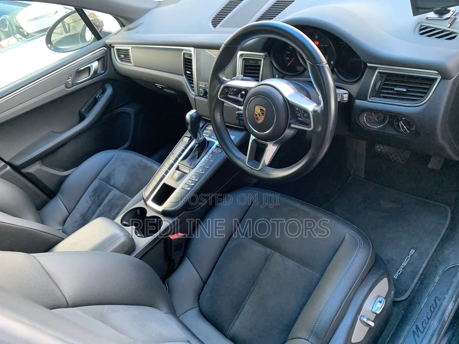 Porsche Macan 2017 Black