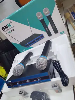 Wireless Microphone System BNK -701