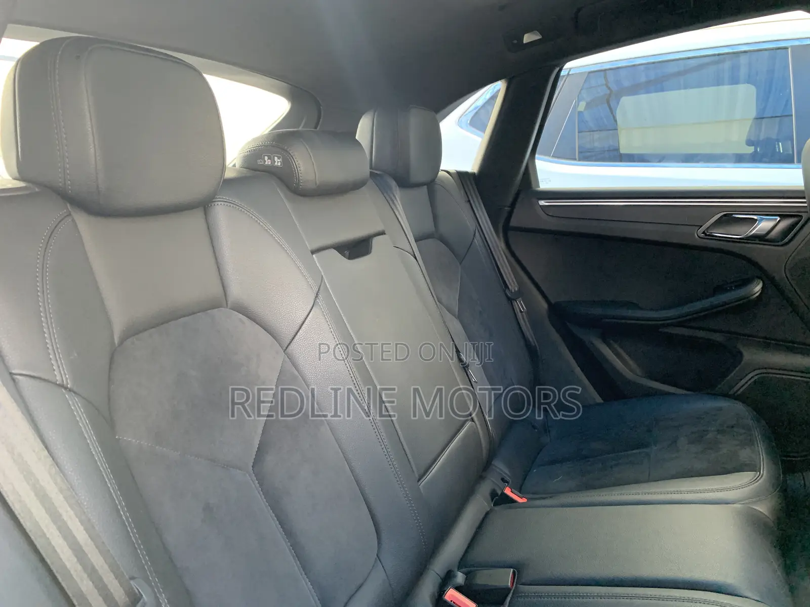 Porsche Macan 2017 Black
