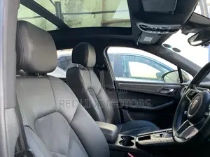 Porsche Macan 2017 Black