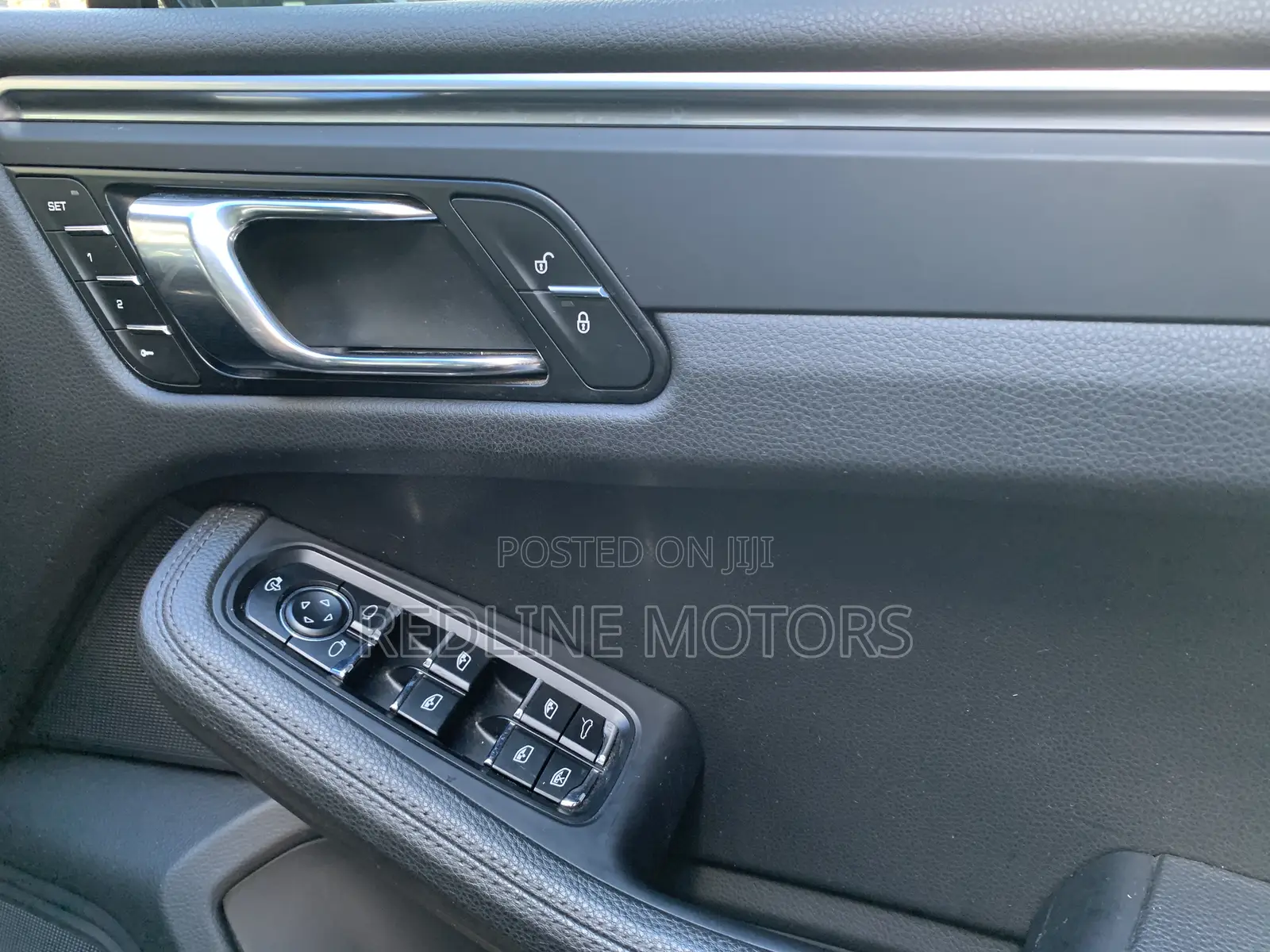 Porsche Macan 2017 Black