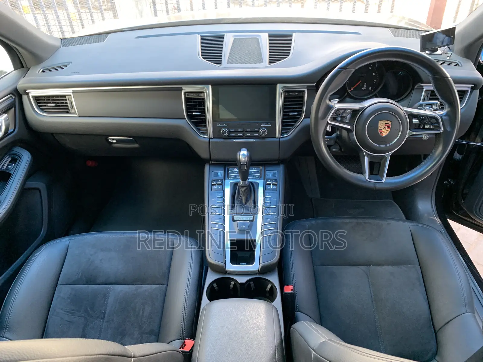 Porsche Macan 2017 Black