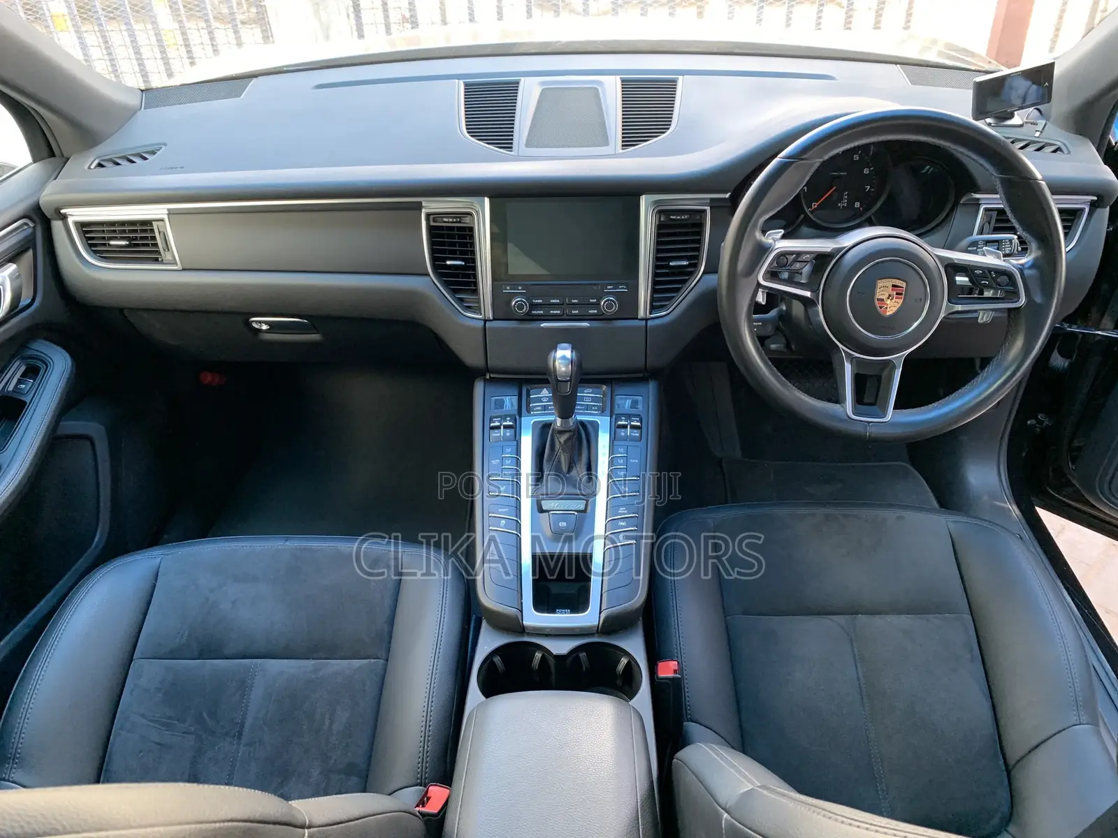 Porsche Macan 2017 Black