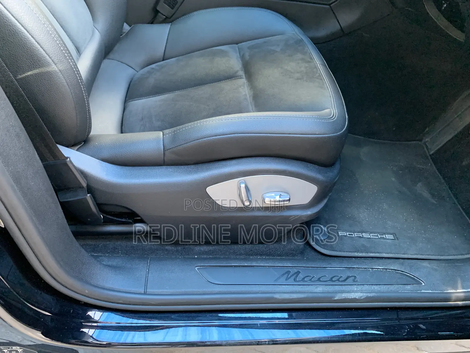 Porsche Macan 2017 Black