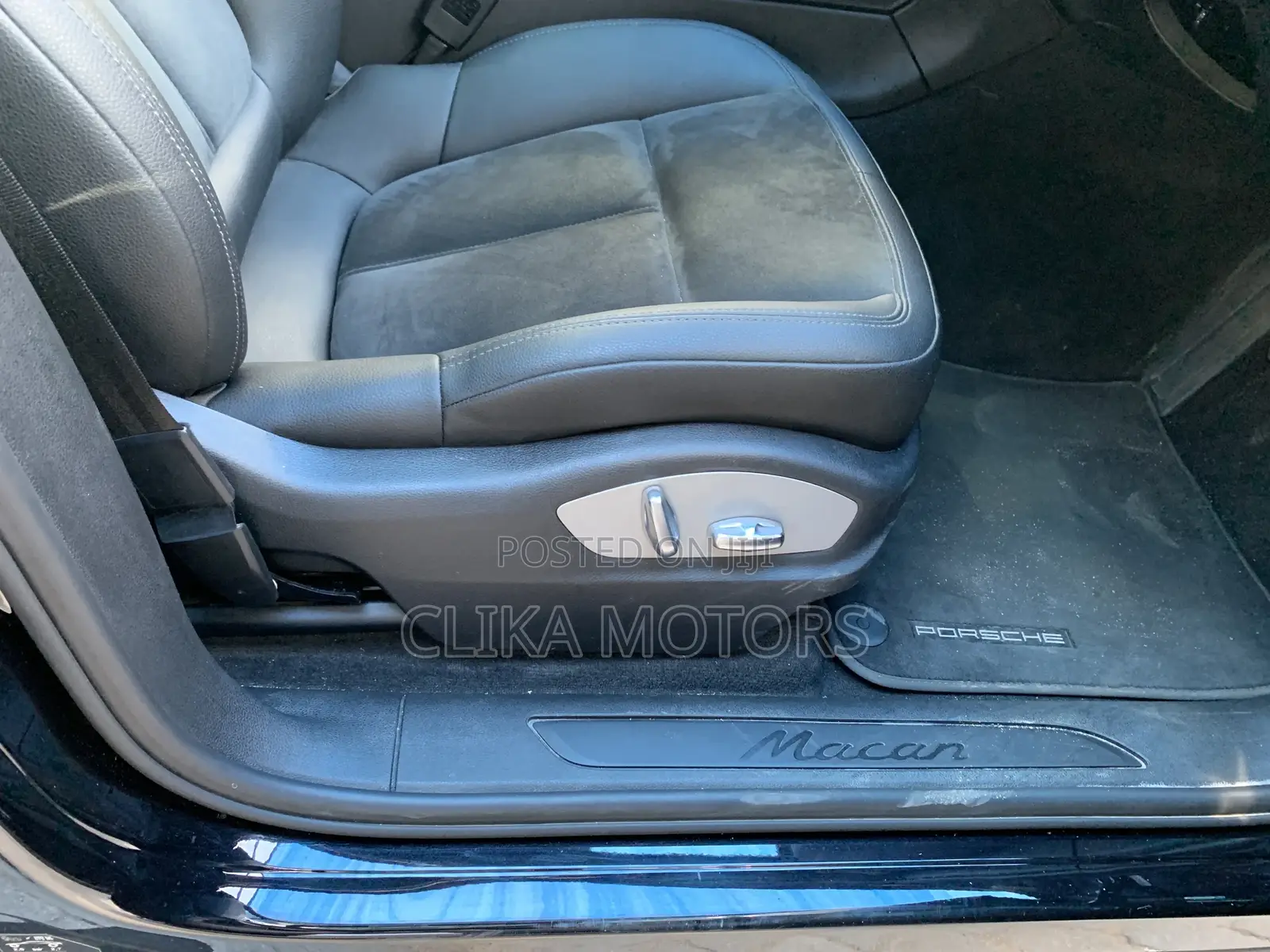 Porsche Macan 2017 Black