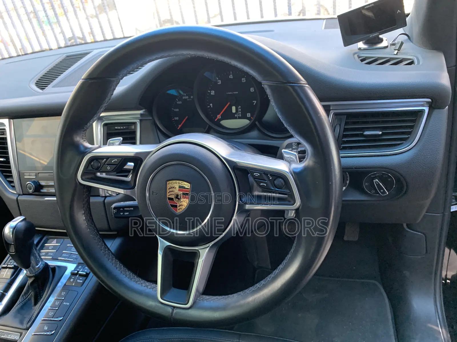 Porsche Macan 2017 Black