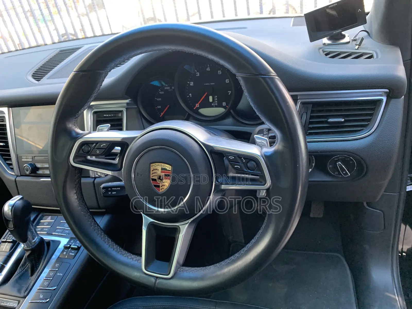 Porsche Macan 2017 Black