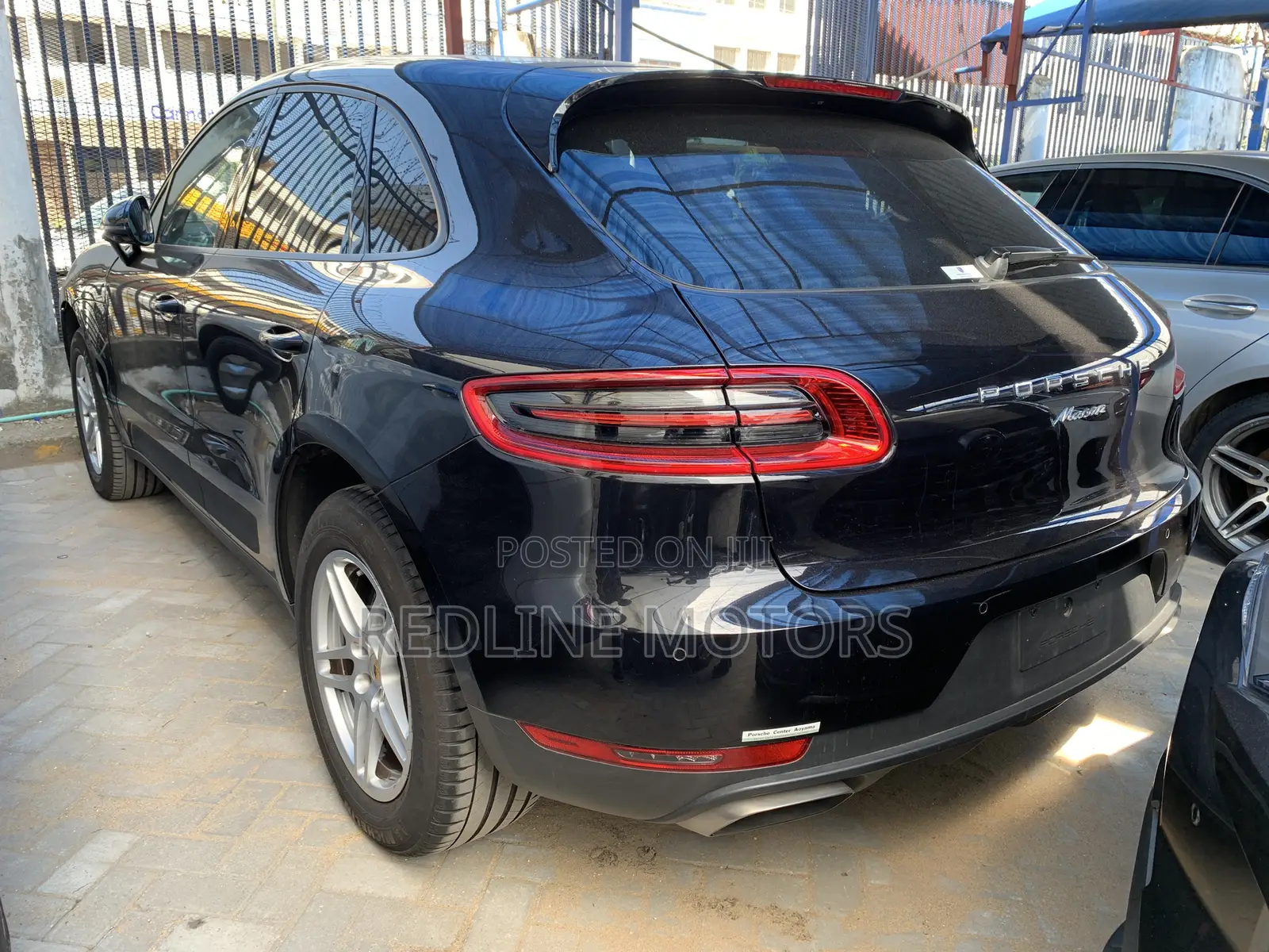 Porsche Macan 2017 Black
