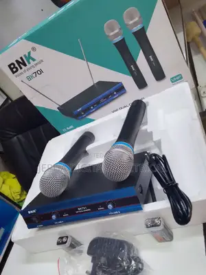 701 BNK Wireless Microphone