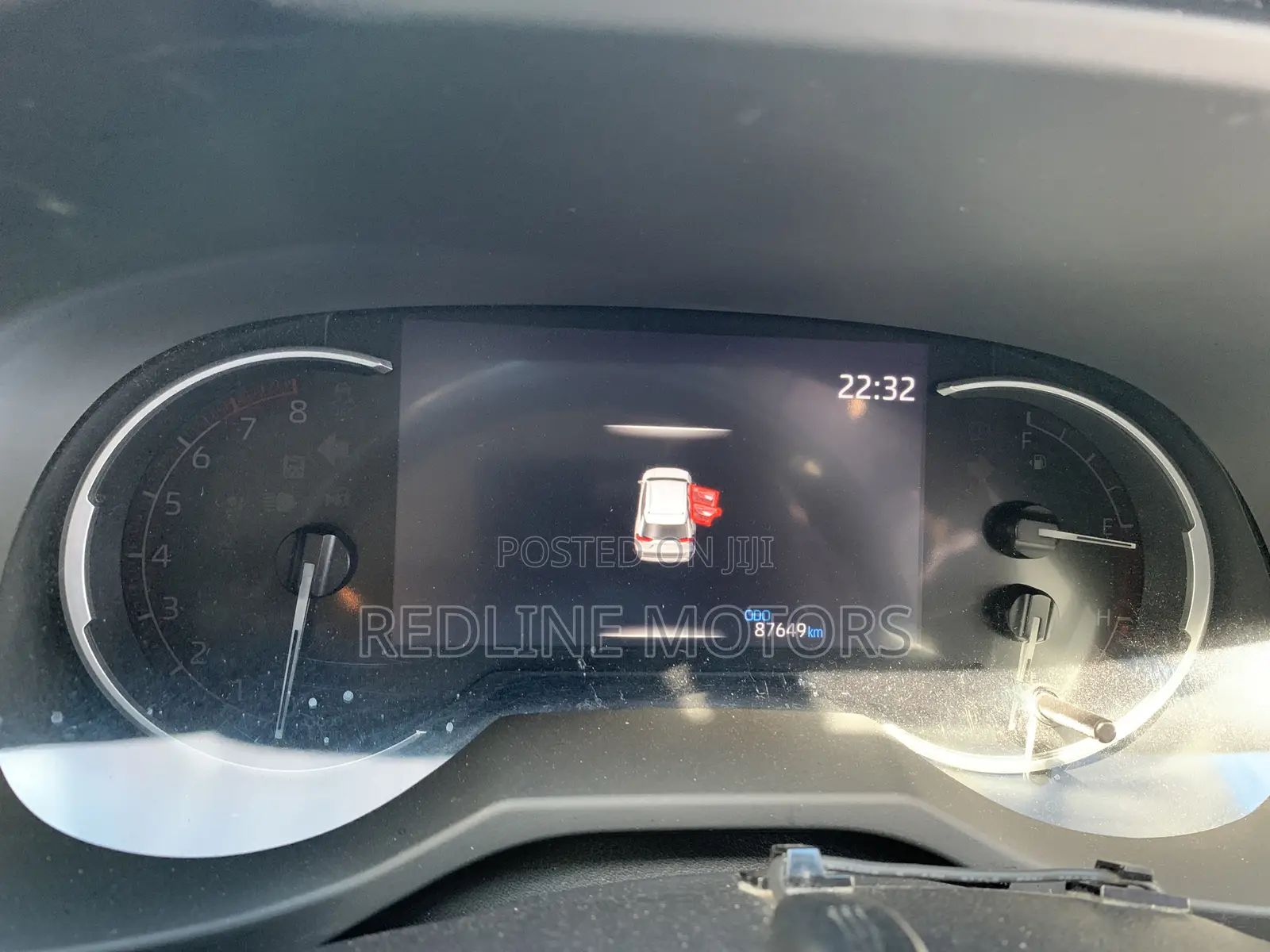 Toyota RAV4 2018 Gray