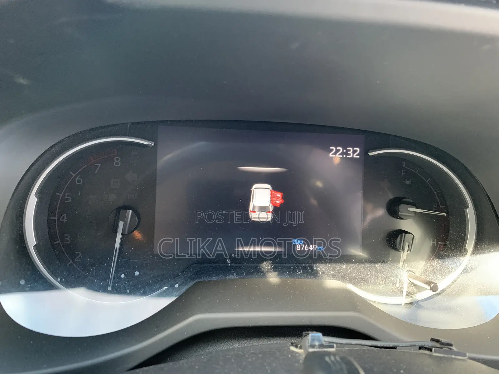 Toyota RAV4 2018 Gray