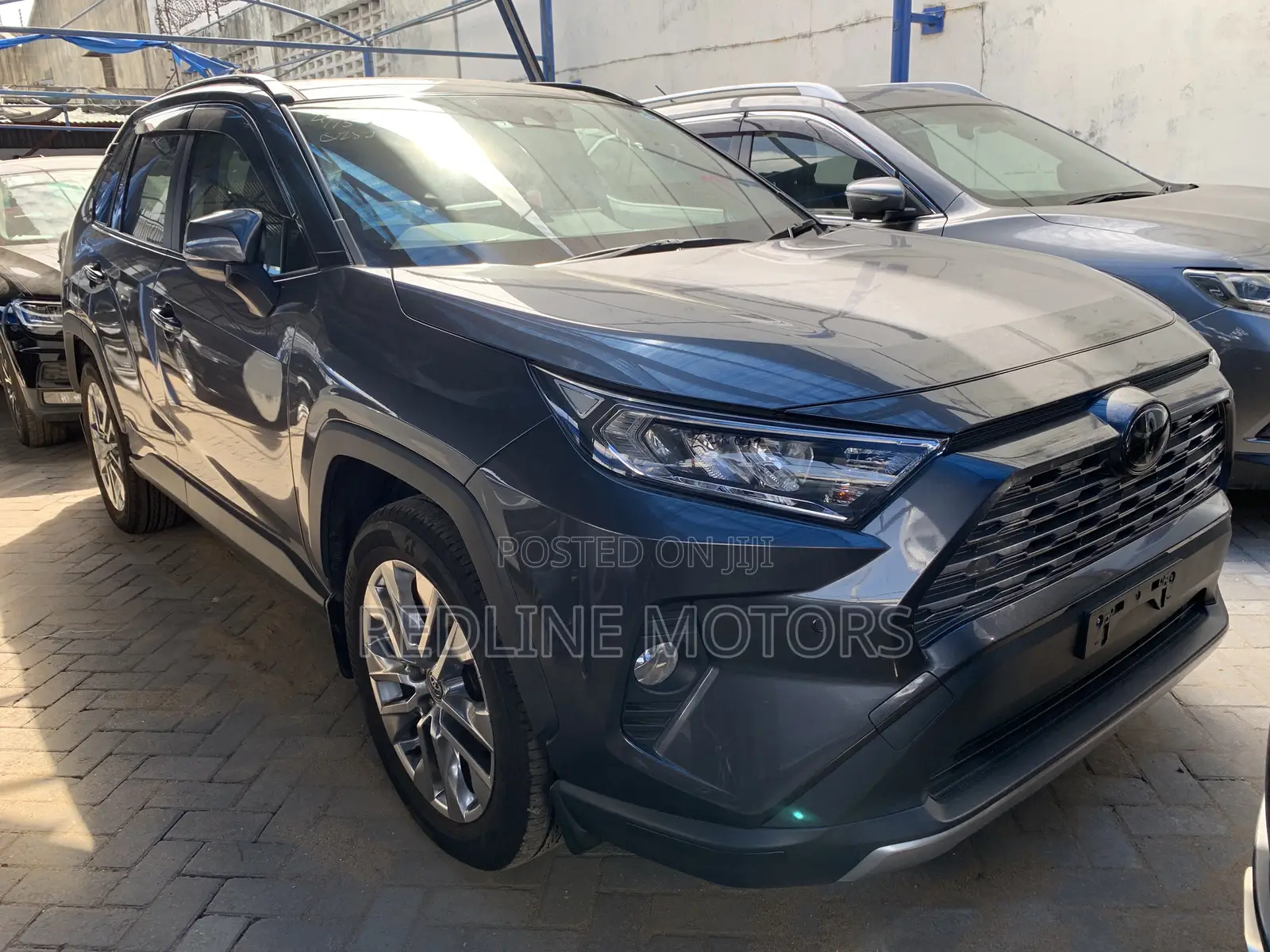 Toyota RAV4 2018 Gray