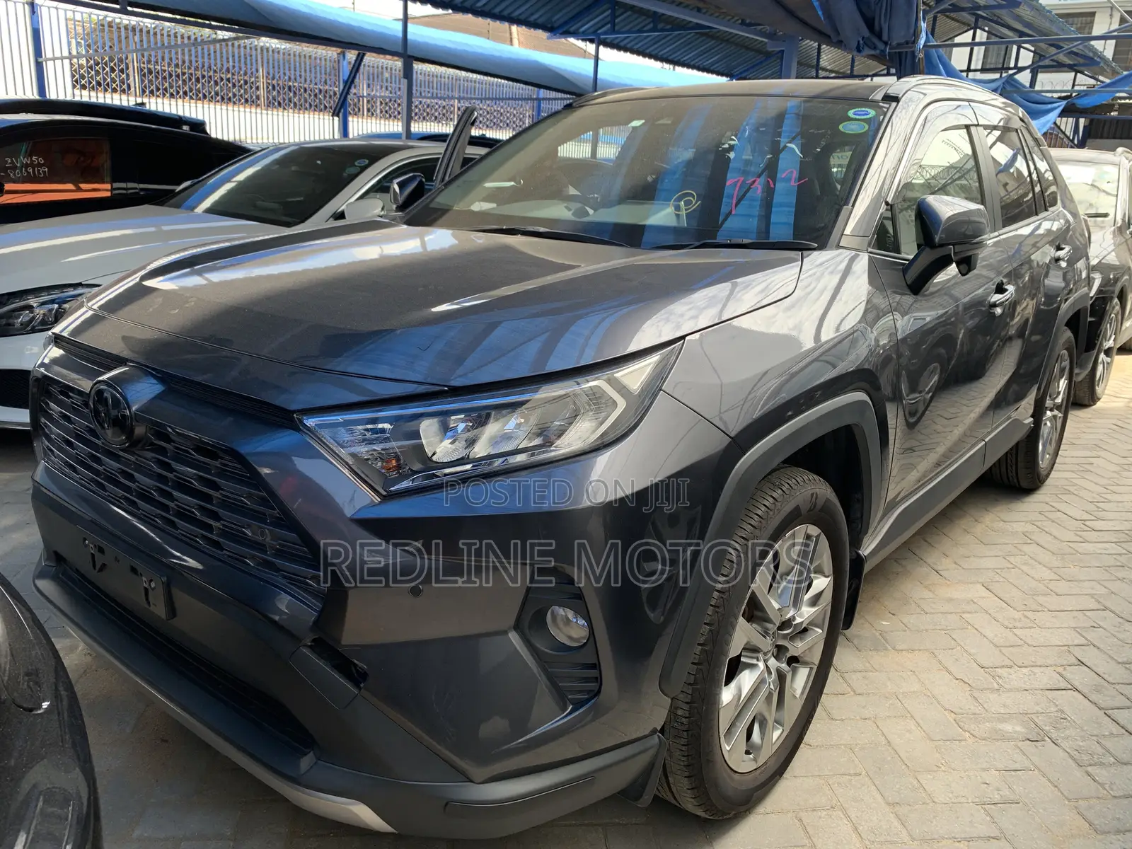 Toyota RAV4 2018 Gray