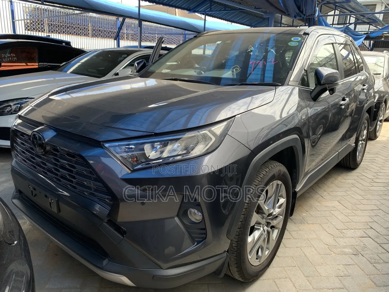 Toyota RAV4 2018 Gray