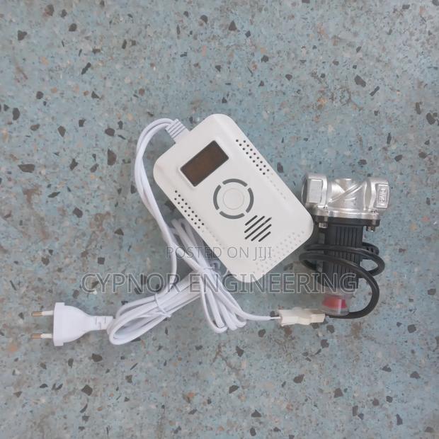 Gas Filling Station LPG Leak Detection