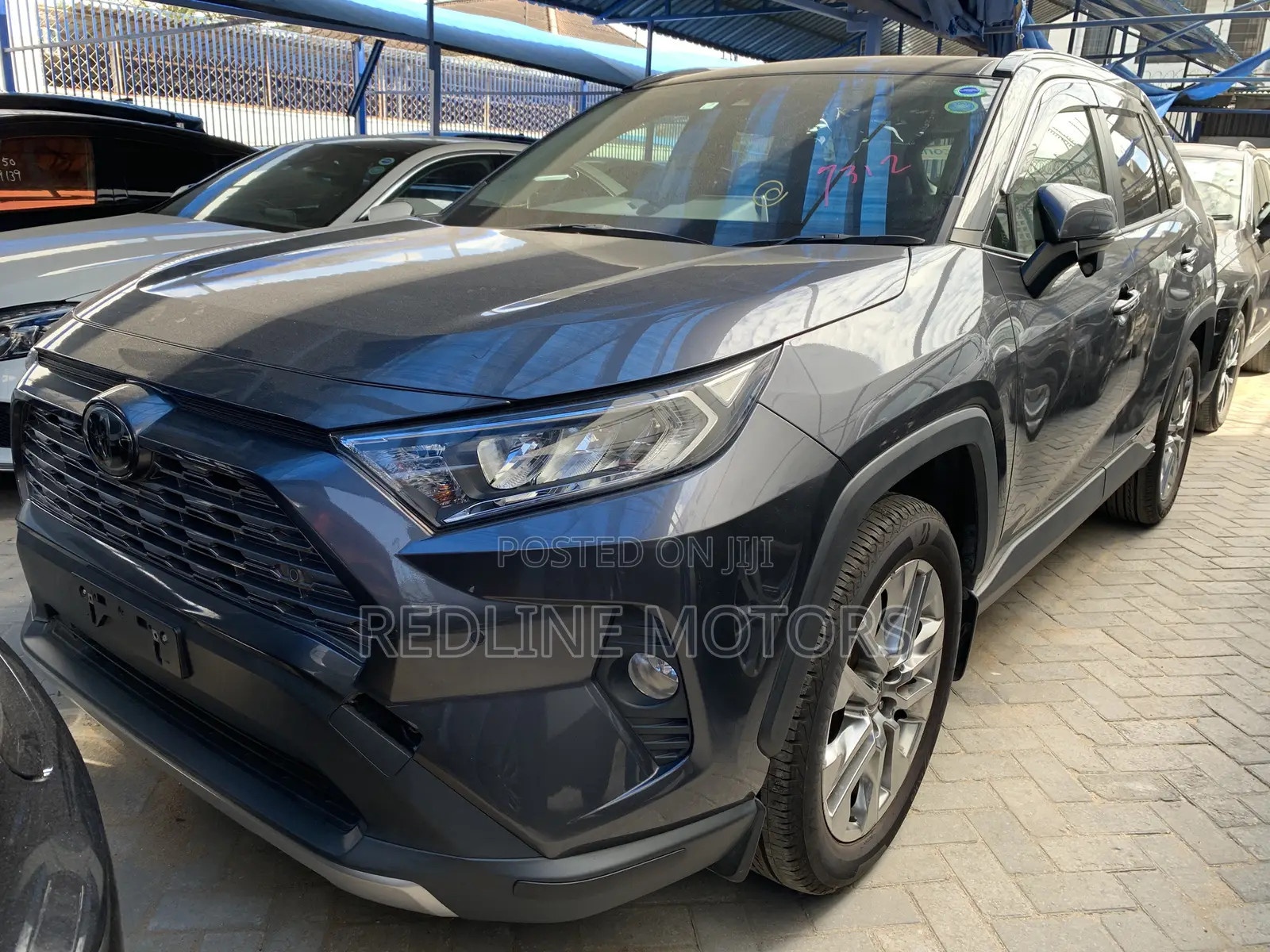Toyota RAV4 2018 Gray