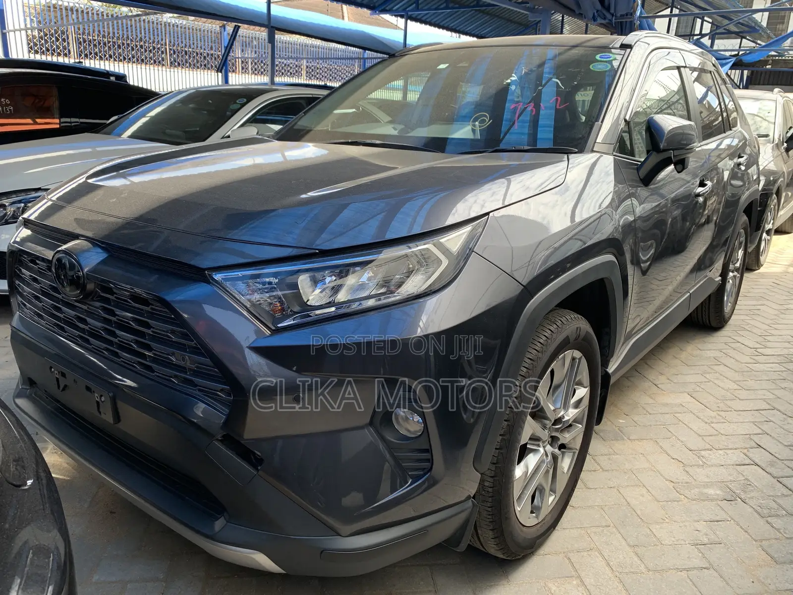 Toyota RAV4 2018 Gray
