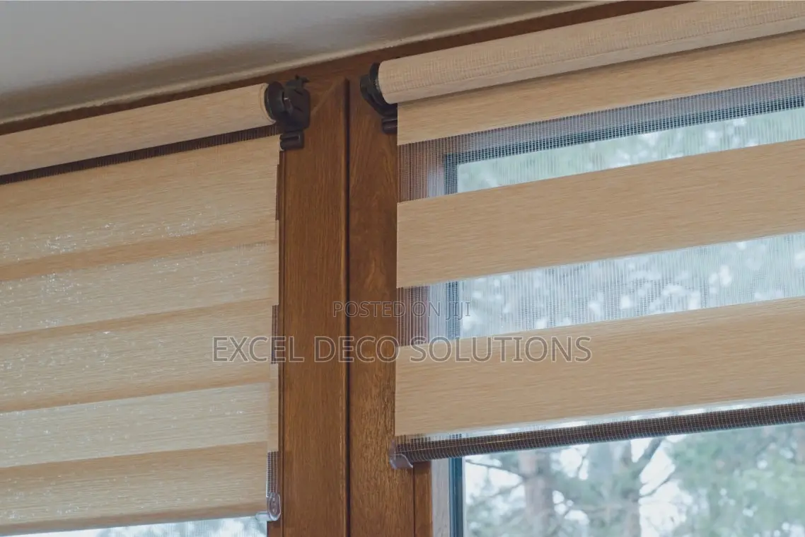Eco-Friendly Sheer Roller Blinds
