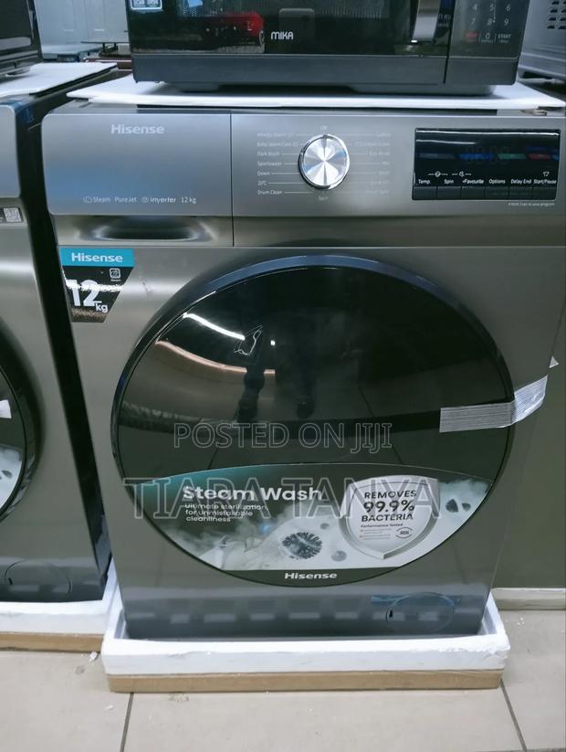 Hisense Front Load 12kg Washing Machine