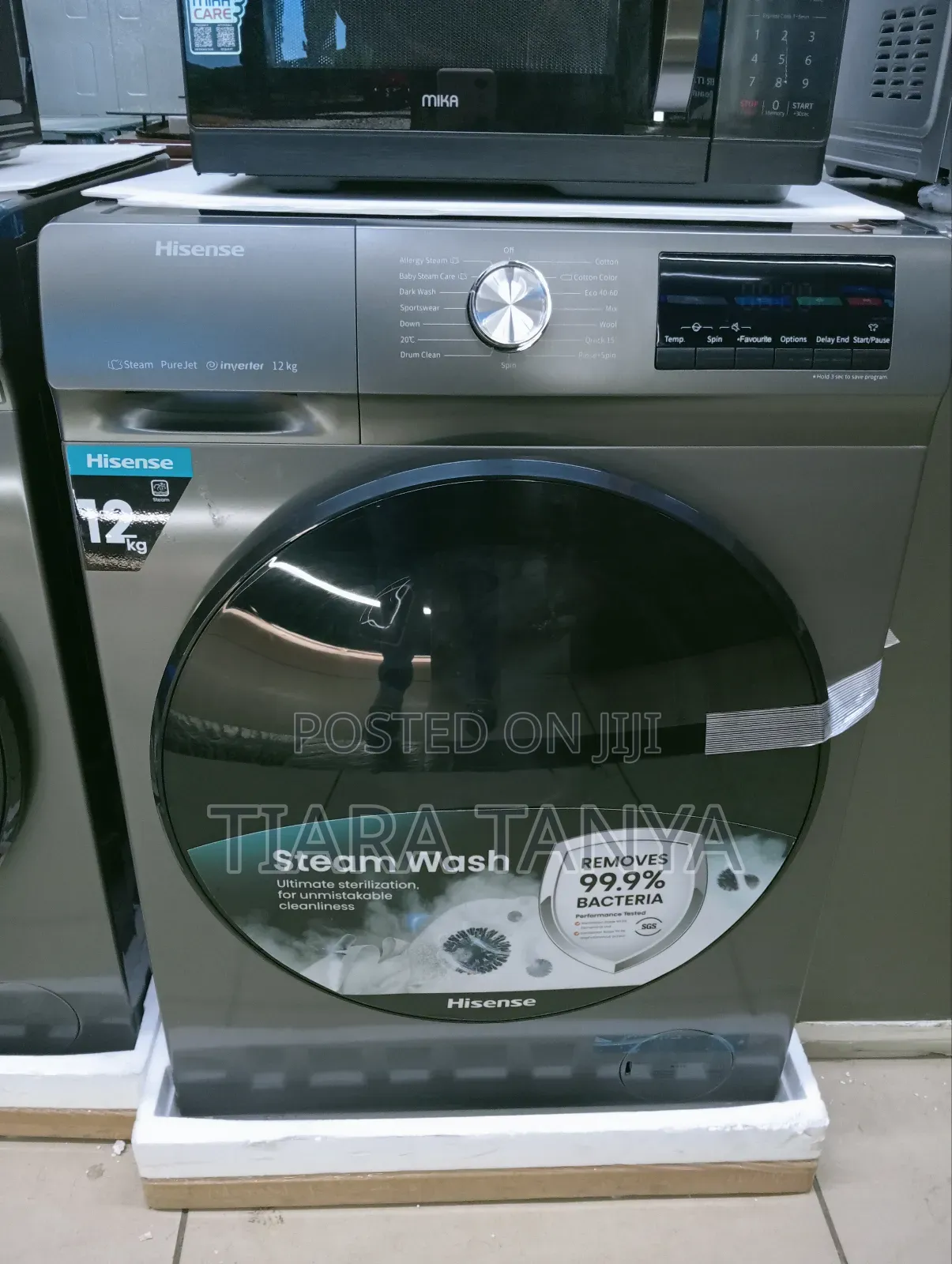 Hisense Front Load 12kg Washing Machine