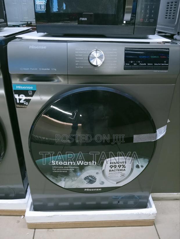 Hisense Front Load 12kg Washing Machine - thumbnail 2