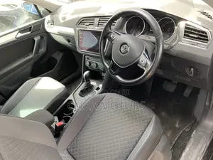 Volkswagen Tiguan 2017 Black