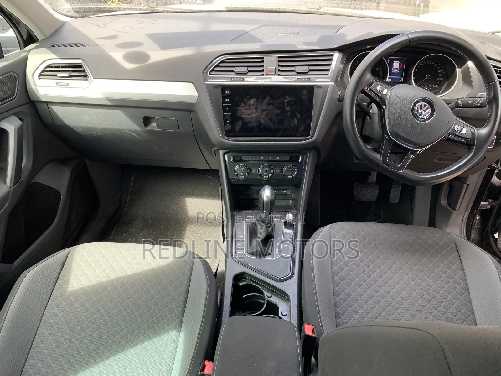 Volkswagen Tiguan 2017 Black