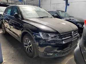 Volkswagen Tiguan 2017 Black