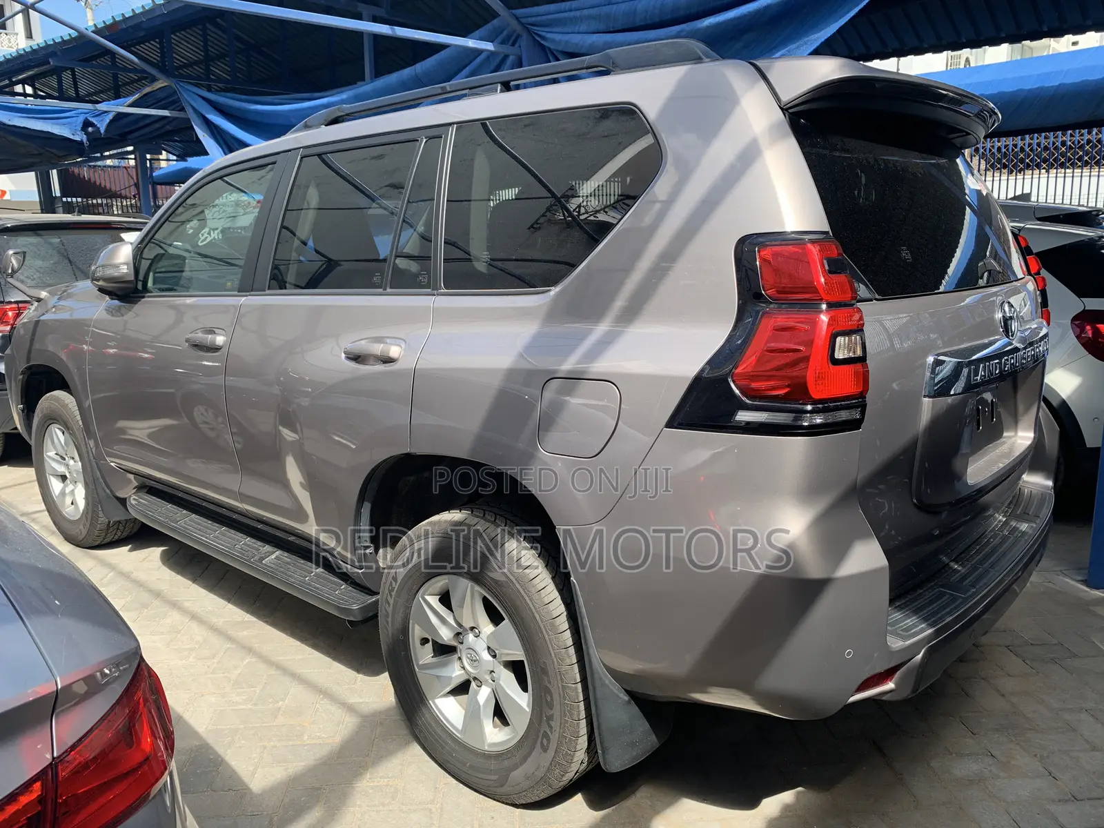 Toyota Land Cruiser Prado 2.7 2017 Brown