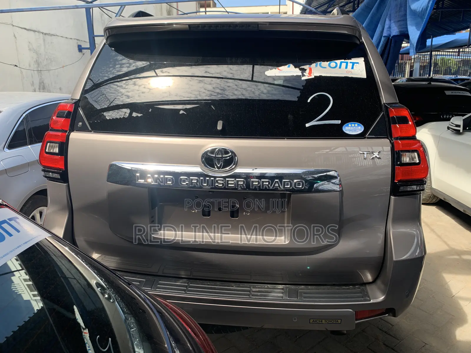 Toyota Land Cruiser Prado 2.7 2017 Brown