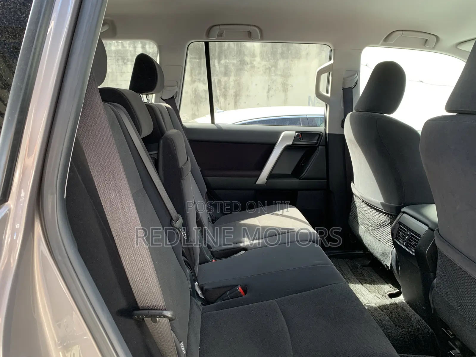 Toyota Land Cruiser Prado 2.7 2017 Brown