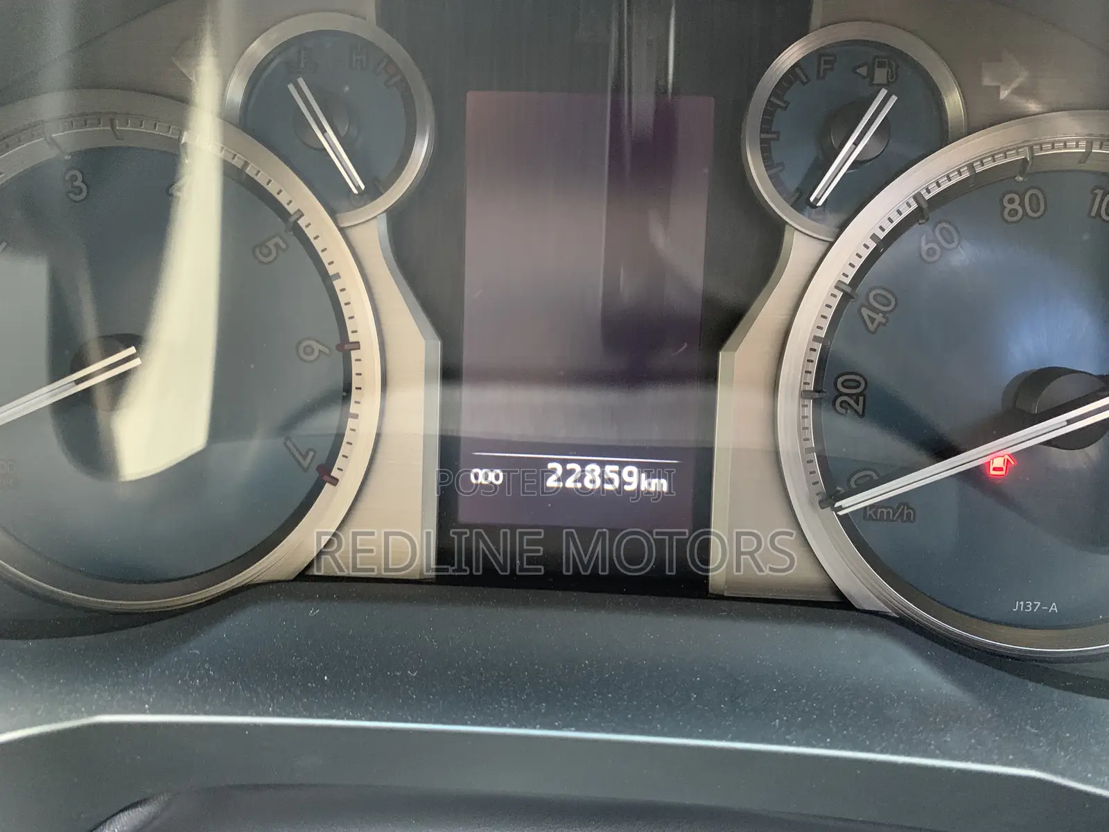Toyota Land Cruiser Prado 2.7 2017 Brown