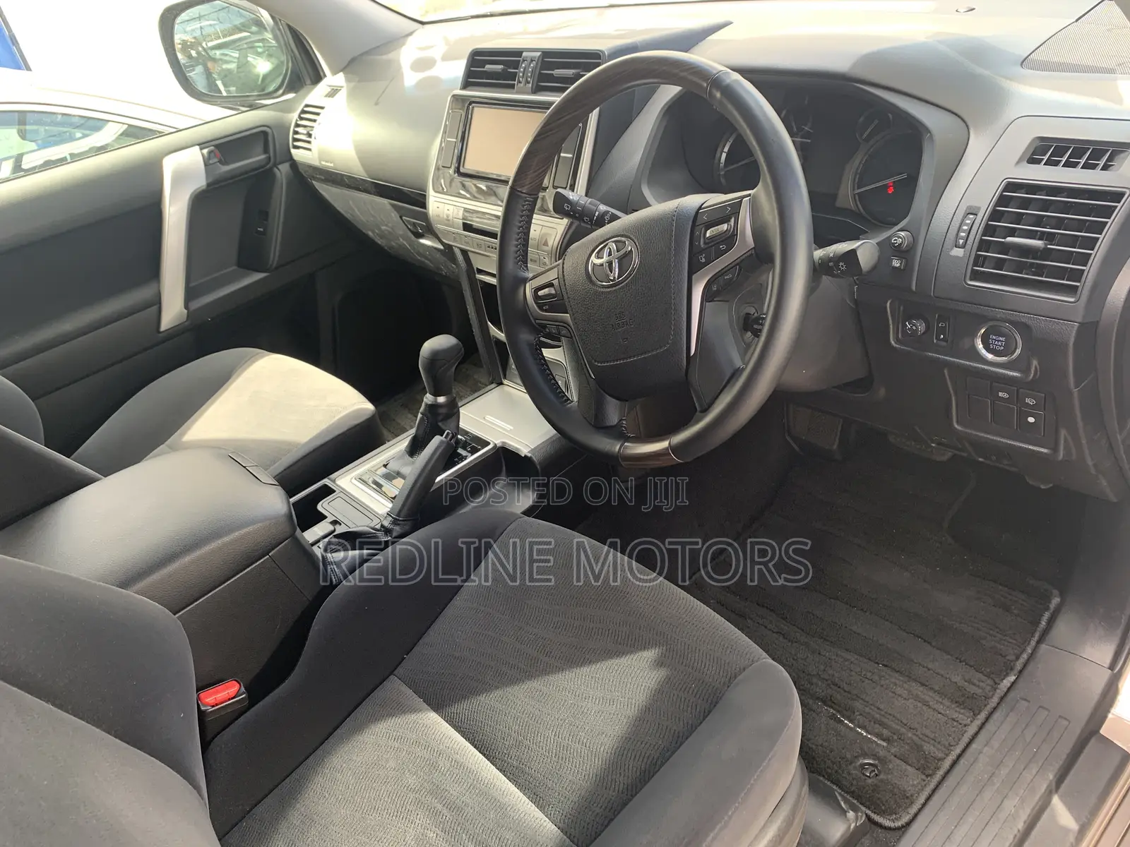 Toyota Land Cruiser Prado 2.7 2017 Brown