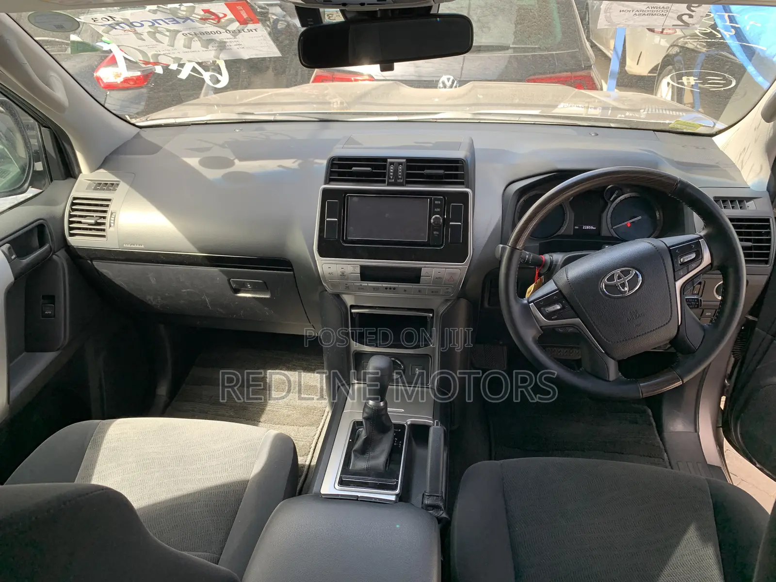 Toyota Land Cruiser Prado 2.7 2017 Brown