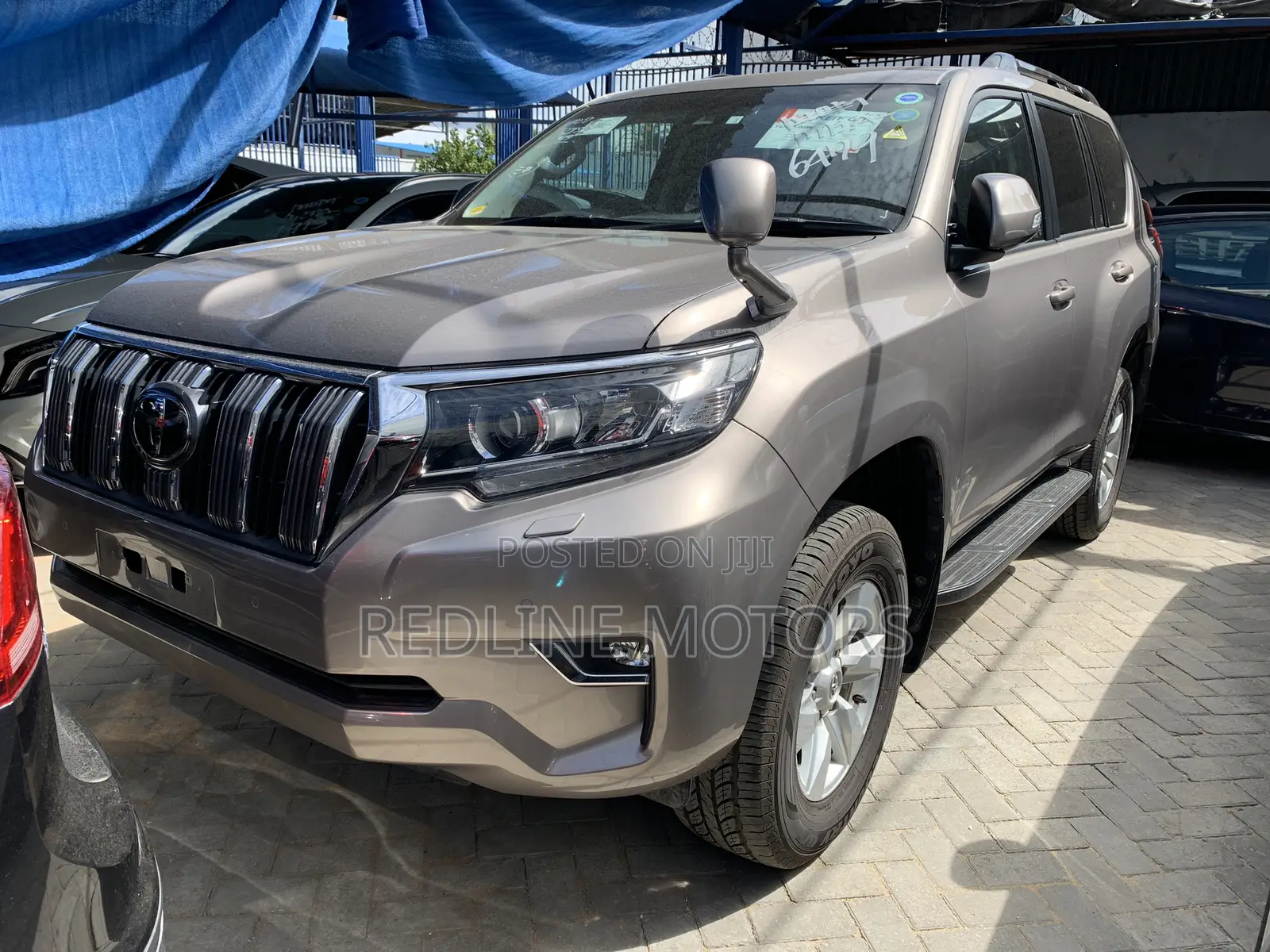Toyota Land Cruiser Prado 2.7 2017 Brown