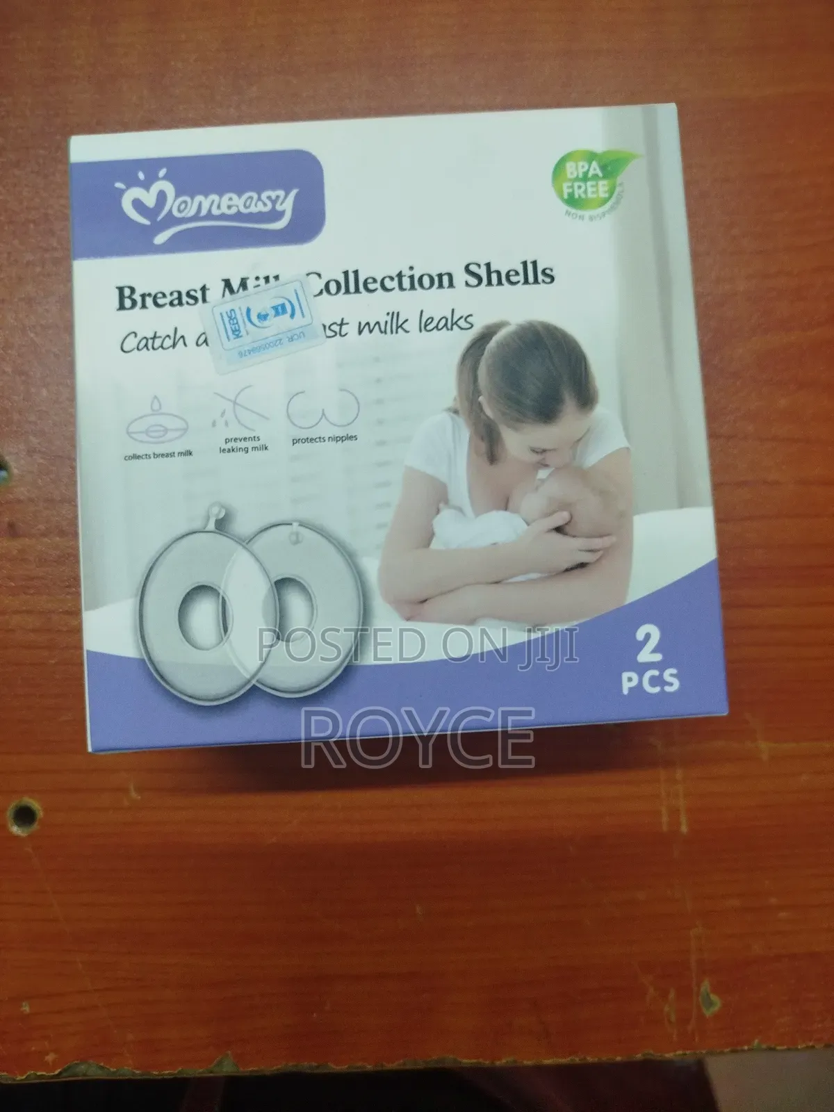 Breast Milk Collection Shells- Pair