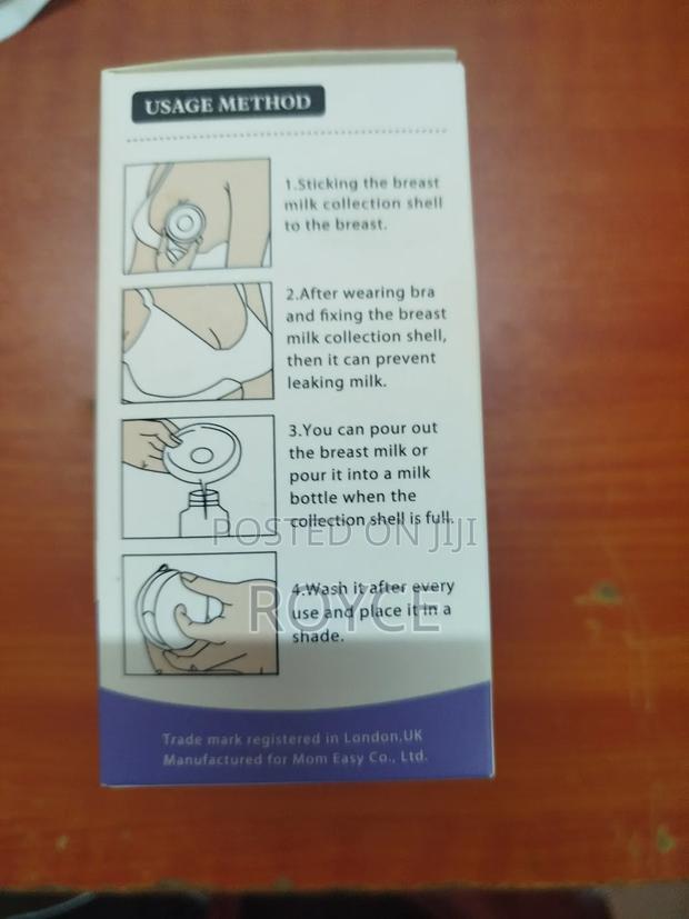 Breast Milk Collection Shells- Pair - thumbnail 6