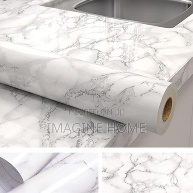 White Marble Contact Papers