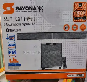 Sayona 1253 Best Soundbar System