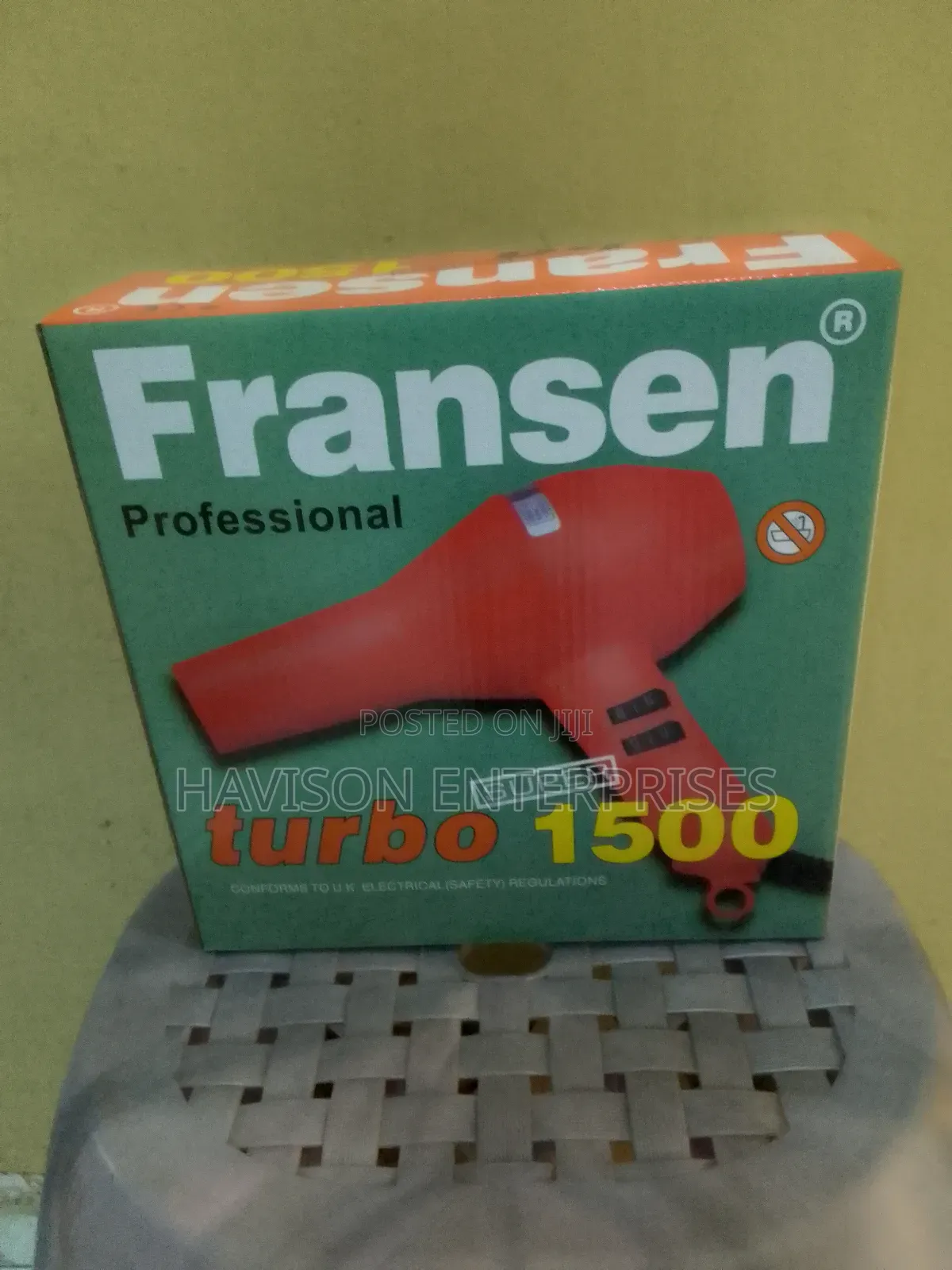 Fransen Blowdrier