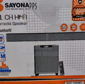 Sayona Best Soundbar System