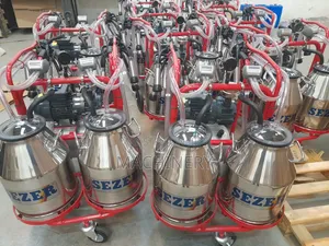 Sezer Milking Machine Double Buckets From Turkey
