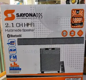 Sayona Deep Base Soundbar