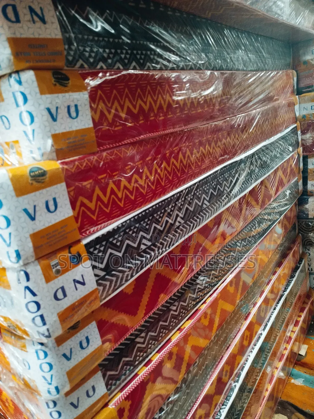 3by6 Medium Density Mattresses + Free Delivery.