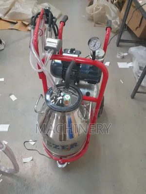 Sezer Single Cow Milking Machine