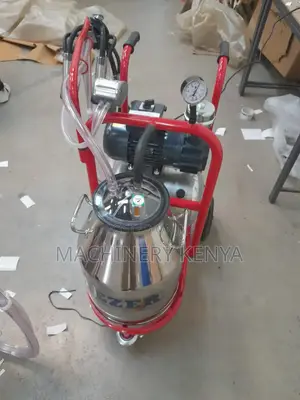 Sezer Single Cow Milking Machine