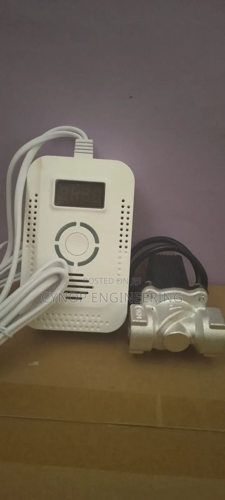 Hospital Gas Leak Detector With Alarm